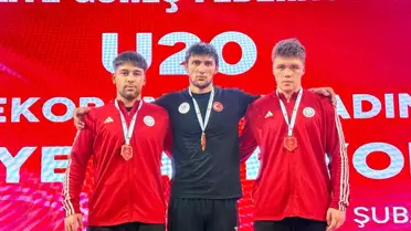 Yenimahalle'de U20 Grekoromen Güreş Şampiyonası'nda İkinci Gün Heyecanı