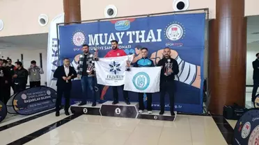 Bitlis Eren Üniversitesi, ÜNİLİG Muay Thai Şampiyonasında Zirveye Çıktı