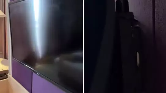 Otel Odasında Akıllı TV'nin Gizli Kamerası Şaşkınlık Yarattı