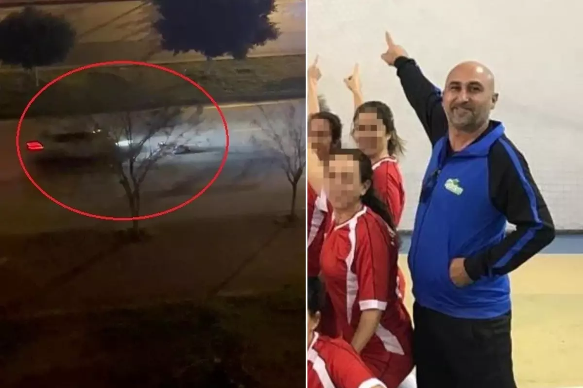 Antalya Kepez'de öğretmen kazası