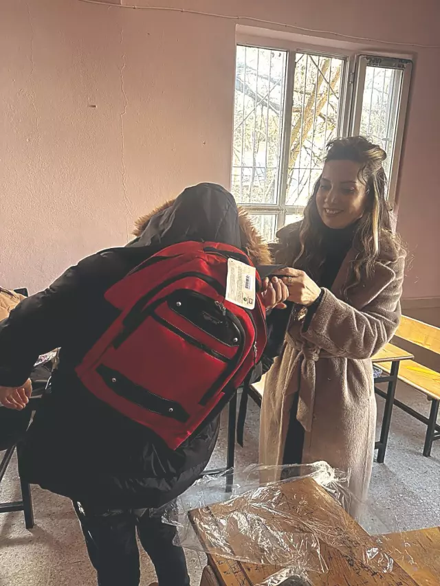 Proje kapsamında dağıtılan eğitim materyalleri