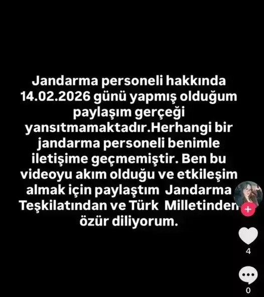 Jandarma memurunun görev yaptığı nokta