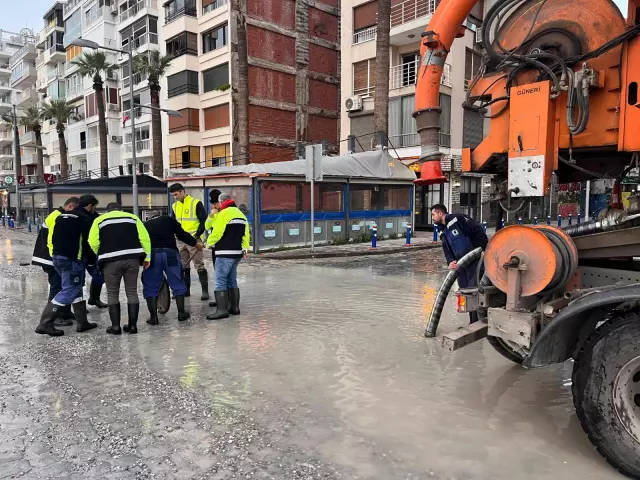 Araçların suya takılması