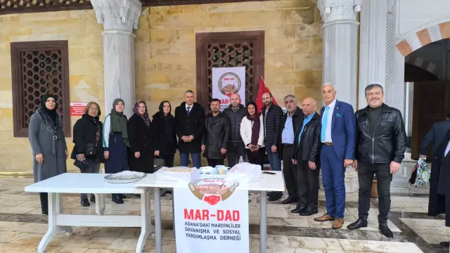 Etkinlik sonrası ikramlar