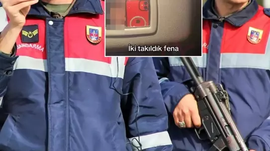 Jandarma Memuru Üzerine Atılan İftira Gözaltına Alındı: Genç Kadının Yalanı Açığa Çıktı