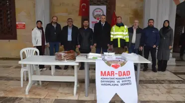 Adana’da MAR‑DAD Derneği Şehitler İçin Mevlit Etkinliği Düzenledi