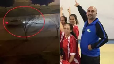 Antalya Kepez'de Beden Eğitimi Öğretmeninin Trafik Kazası: Sürücü Kaçtı, Güvenlik Kamerasıyla Yakalandı