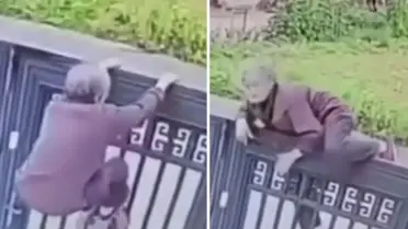 92 Yaşındaki Kadın, 2,15 Metrelik Duvarı Tek Hamlede Aştı ve Bakımevinden Kaçtı