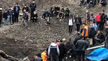 Zonguldak Kilimli'de Maden Ocağında Göçük: 3 İşçi Yer Altında Mahsur