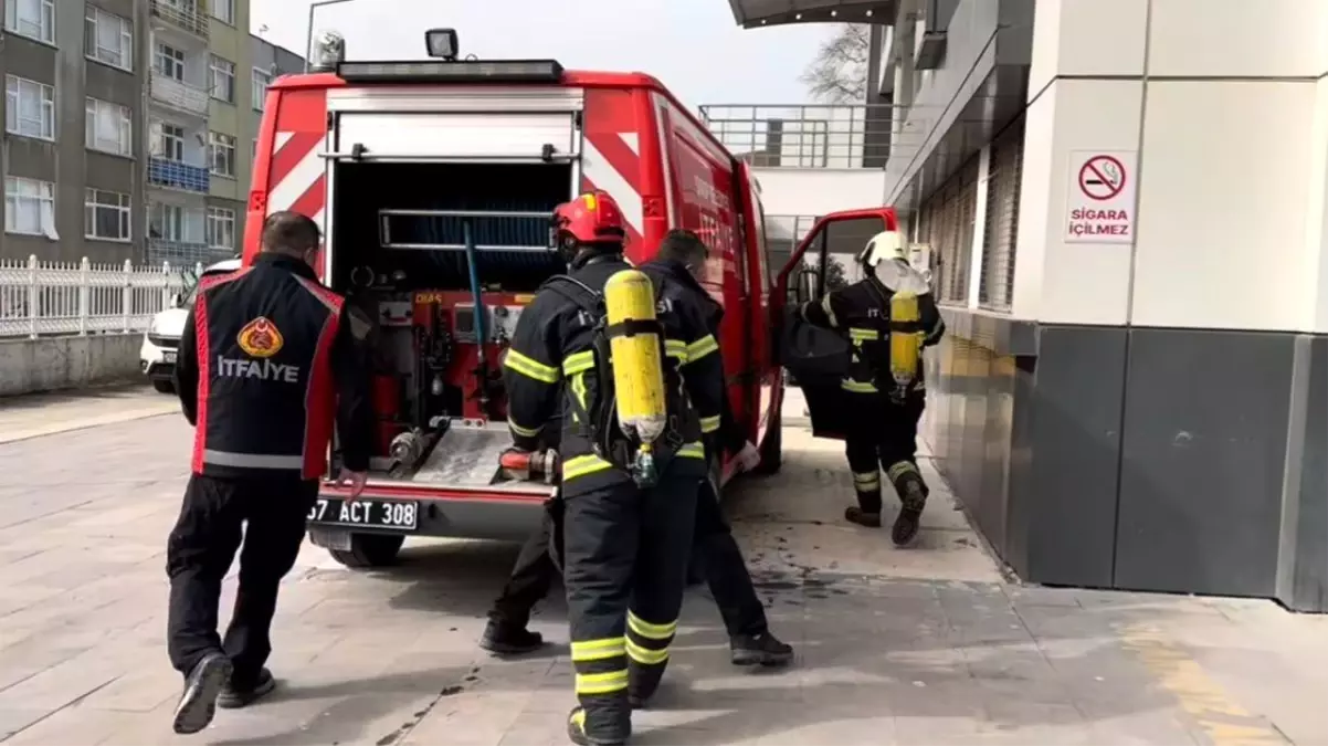 Sinop'ta AFAD ve itfaiye destekli tatbikat