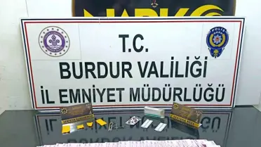 Burdur'da Uyuşturucu Operasyonu: 23 Şüpheli Gözaltına Alındı
