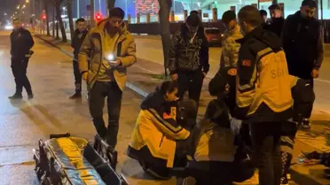 Bursa’da Motosiklet Kazası: Çift Hayatını Kaybetti