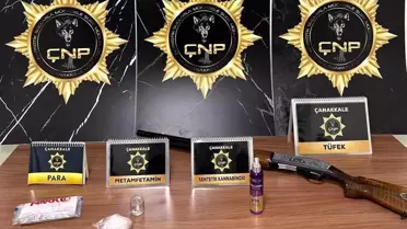 Çanakkale’de Narkotik Operasyonu: 3 Şüpheli Gözaltına Alındı