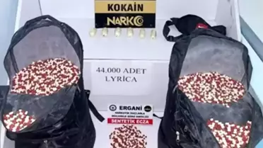 Diyarbakır’da Uyuşturucu Operasyonu: 33 Şahıs Gözaltına Alındı