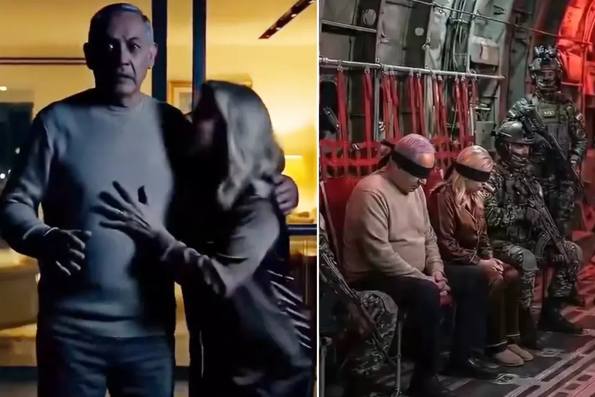 Netanyahu kaçırma animasyonu kapak görseli