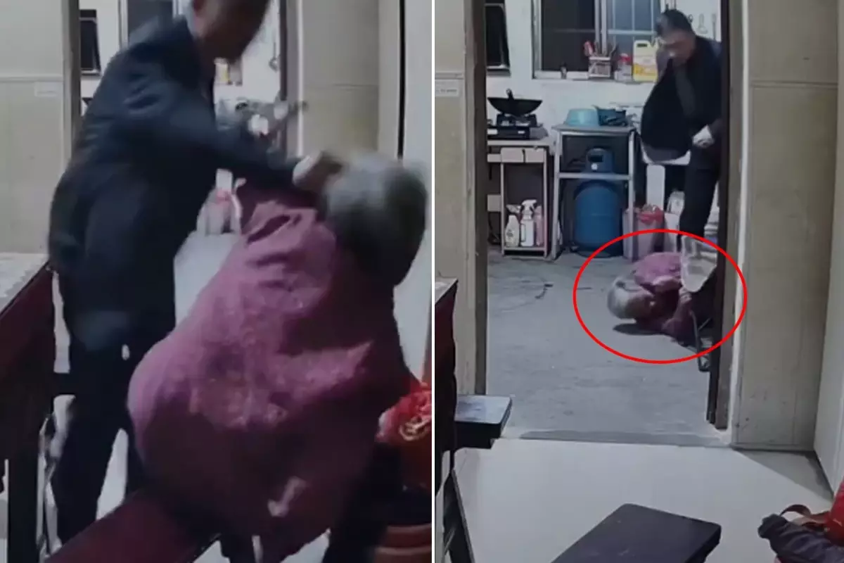 Jiangsu’da yaşanan aile içi şiddet olayı