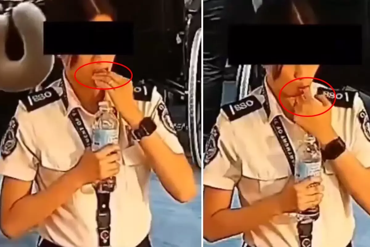 Manila havalimanı güvenlik kontrolü