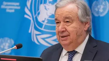 BM Genel Sekreteri Guterres, Ramazan’da Barış ve Dayanışma Çağrısı Yaptı