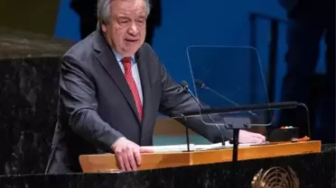 BM Genel Sekreteri Guterres, İsrail’in Batı Şeria’daki Arazi Kayıtlarını Kınadı