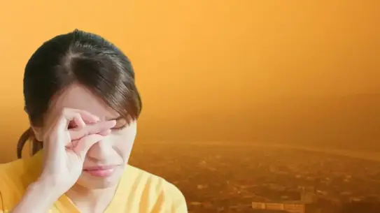 Kuzey Afrika’dan Gelen Çöl Tozları Türkiye’de Solunum Krizine Yol Açıyor