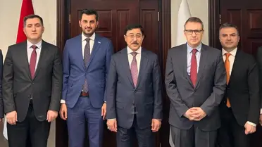 Türkiye-İrak Finansal İşbirliği Görüşmesiyle Ticaret Altyapısı Güçlendi