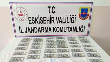 Eskişehir’de Tefecilik Operasyonu: 1 Şüpheli Yakalandı, 11.200 USD ve Senetler Ele Geçirildi
