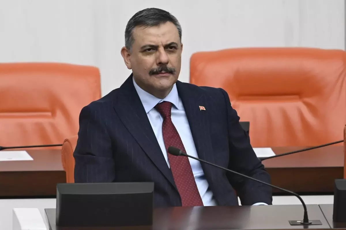 Bakan Çiftçi Suriyeli dönüş açıklaması