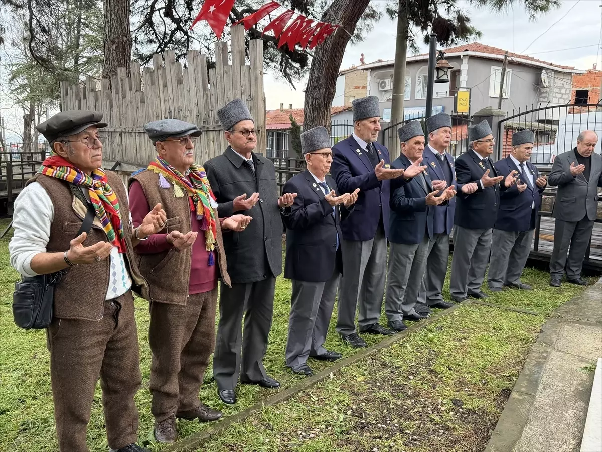 Biga’da Şehit Kaymakam Hamdi Bey’in 106. Yıl Dönümü Anma Töreni Gerçekleşti