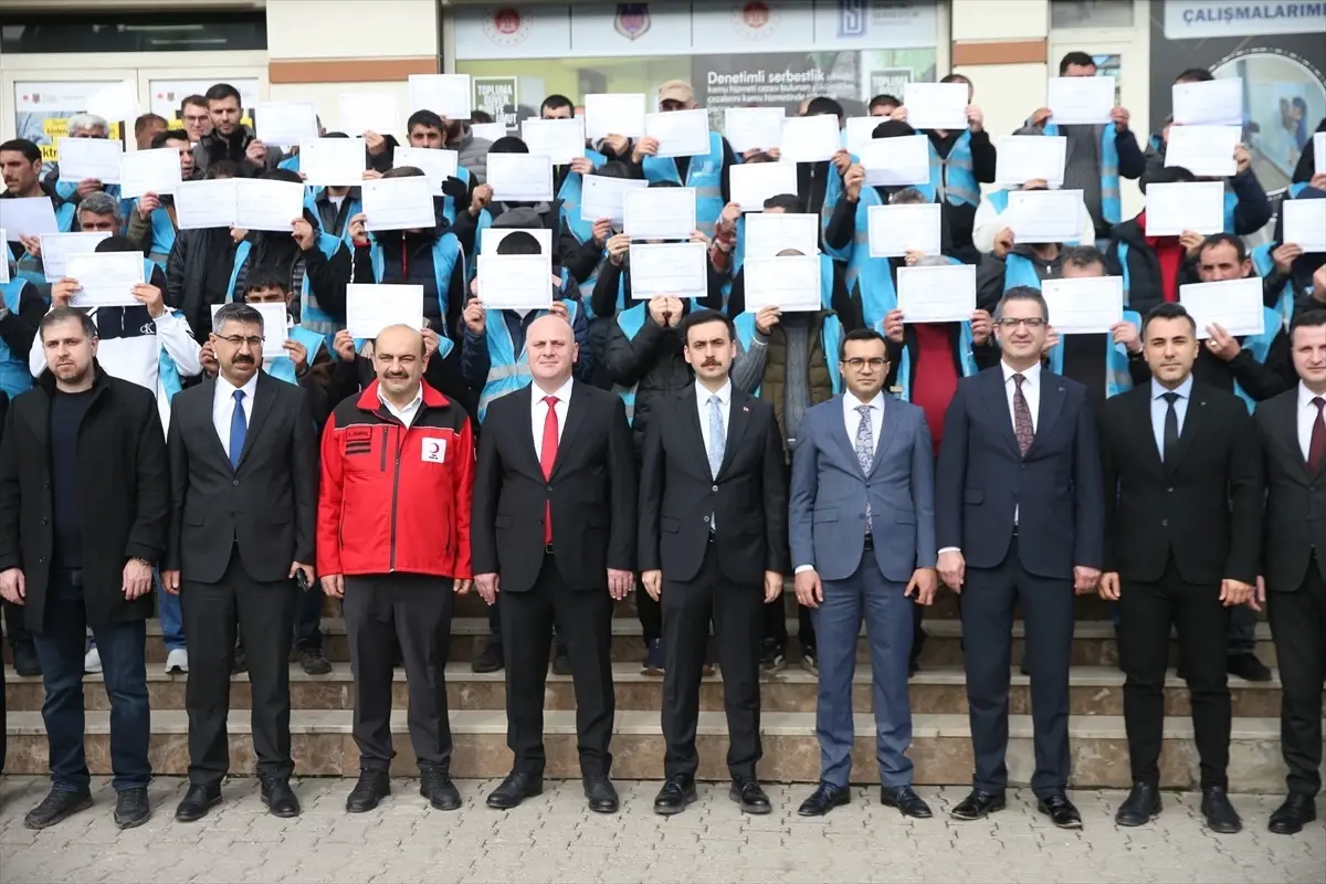 Diyarbakır’da 120 Mahkum Mesleki Kurslarıyla Sertifikalandı