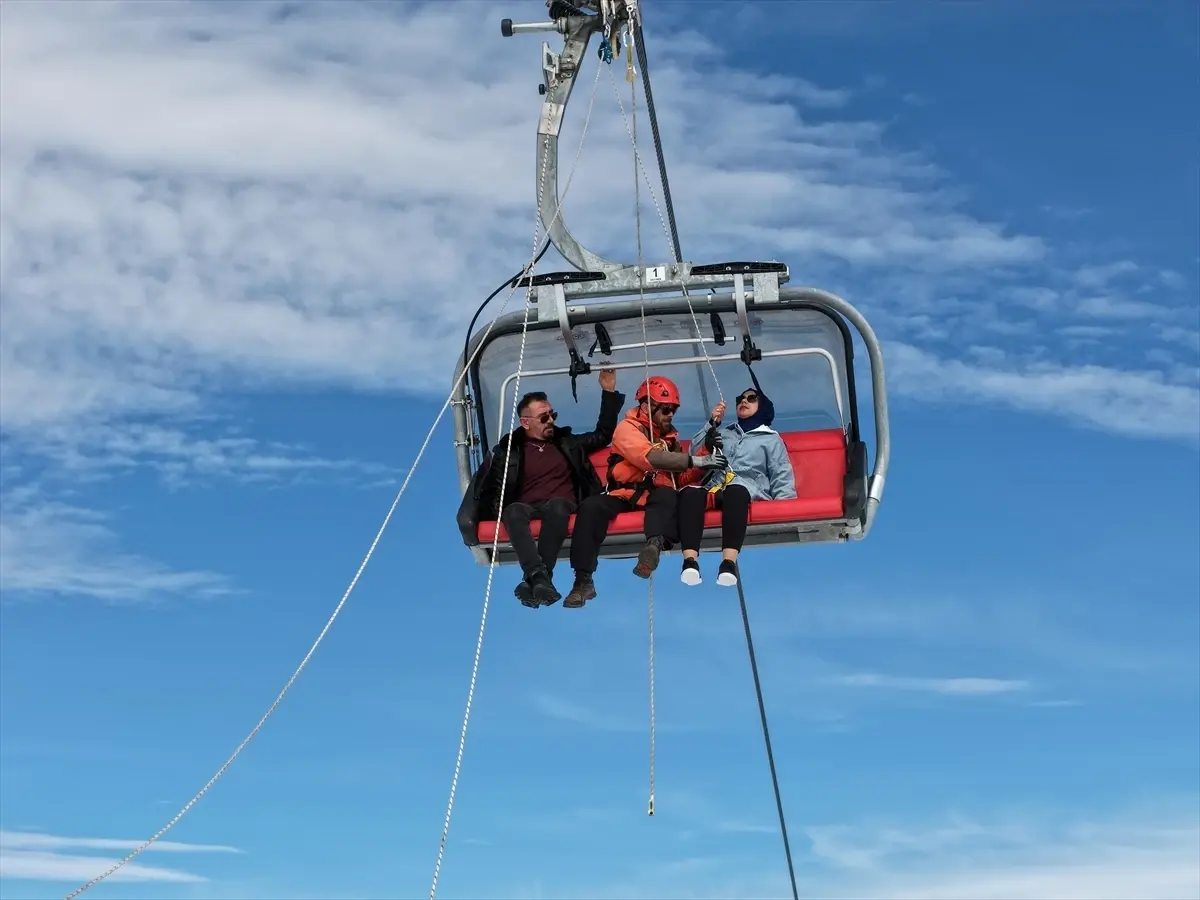 Yıldız Dağı Kış Sporları Merkezi giriş