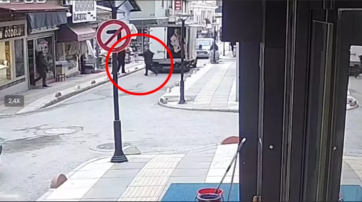 Elazığ'da silahlı saldırı anı