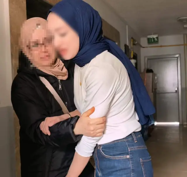 Şüpheli tuvalette kilitli