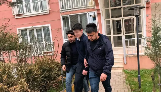 Gözalt altına alınan şüpheli
