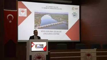 Edirne Tarım ve Orman Müdürlüğü B‑Reçete Sistemi Eğitimini Çiftçilere Tanıttı