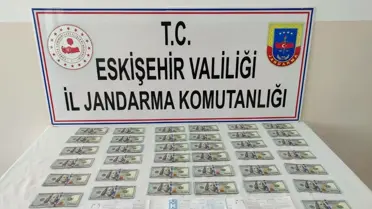 Eskişehir Jandarması Tefecilik Şebekesini Çökertti: 11 Bin 200 Dolar ve Senet Ele Geçirildi