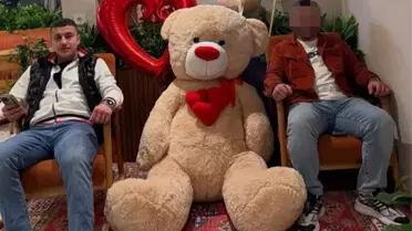 Saldırı sonrası olay yerinde çekilmiş fotoğraf