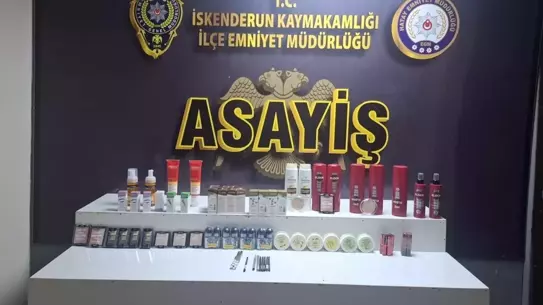 İskenderun’da 1,2 Milyon Liralık Kozmetik Hırsızlığı Sonuçlandı: 2 Şüpheli Tutuklandı