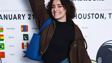 17 Yaşındaki Ayşe Naz Kara, Copernicus Olimpiyatı'nda Doğa Bilimleri Dalında Dünya Şampiyonu Oldu