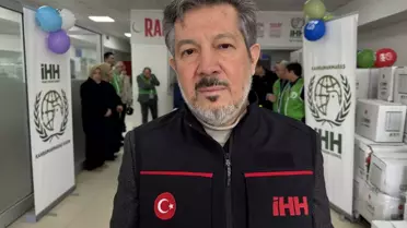 İHH, Kahramanmaraş’ta 2 Bin Aileye Ramazan ve Bayram Yardımı Dağıtıyor