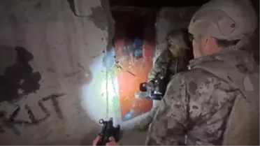 Operasyon sırasında çekilen fotoğraf