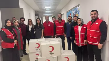 Kızılay, Mardin’de Hastane Çocuklarına 1000 Kıyafet Bağışı Gerçekleştirdi