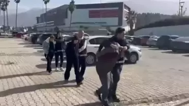 İskenderun'da 1 Milyon TL'lik Kozmetik Hırsızlığı: Baba ve Eşi Tutuklandı