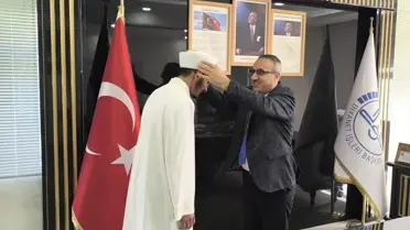 Batman’ın Sason İlçesinde Yeni Atanan İmamlar Cübbe Giyme Töreniyle Karşıladı