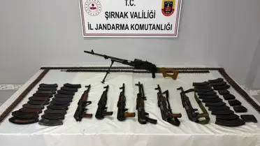 Şırnak'ta Büyük Kaçakçılık Operasyonu: 131 Şüpheli Gözaltında, 7 Tutuklandı
