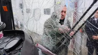 Sivas’ta Belediye İşçi Servisine Zarar Verildi: Sorumlulara Hukuki İşlem Başlatıldı