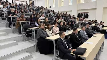 Tekirdağ’da Üniversite Öğrencilerine Dijital Dolandırıcılık ve IBAN Güvenliği Semineri