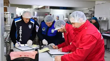 Terme'de Ramazan Öncesi Pastane ve İmalathanesi Hijyen Denetimi