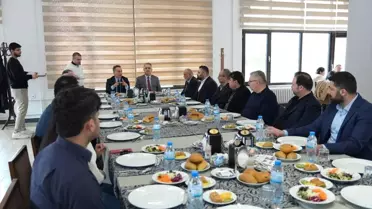 TOGÜ Rektörü Yılmaz'dan Bilim Dünyasını Buluşturan Özel Akşam