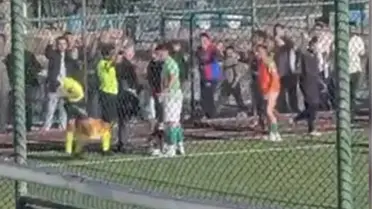 Malatya’da Tribün Şoku: Skuter Atışıyla Maç İptal Edildi