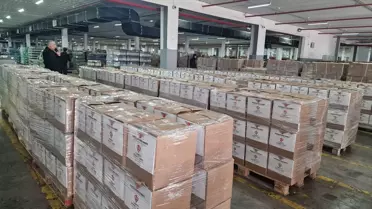 TDV, Özbekistan’da 900 Aileye Ramazan Öncesi Gıda Desteği Sağladı